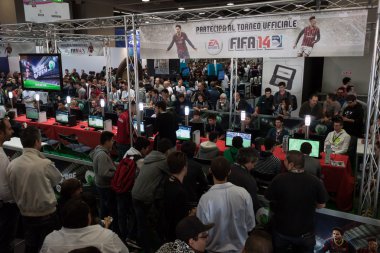 insanlar Oyunlar hafta 2013, Milano, İtalya