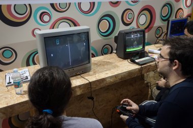 insanlar Oyunlar hafta 2013, Milano, İtalya