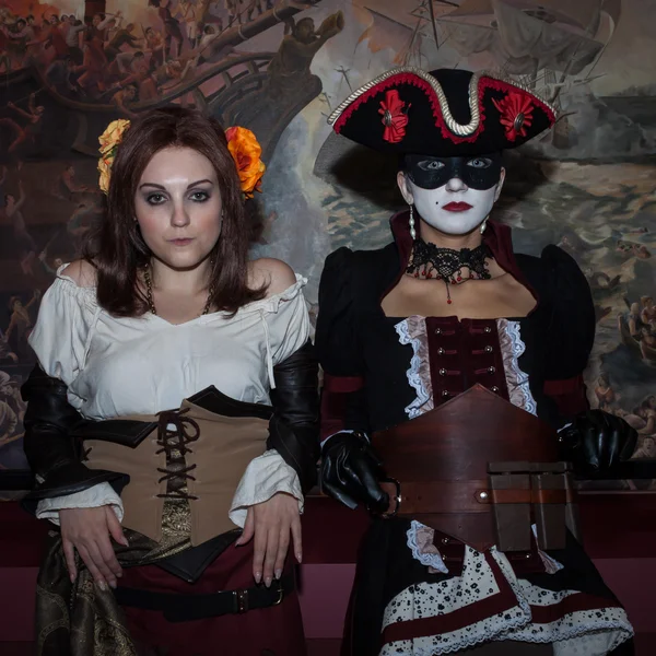 Cosplay auf der games week 2013 in milan, italien — Stockfoto