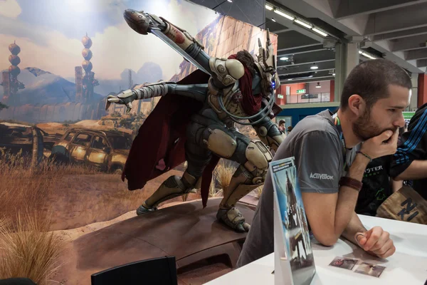 Oyunlar hafta 2013 Activision standında Milano, İtalya