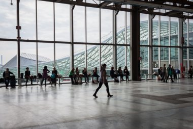 hafta sonu insanlara donna 2013 Milano, İtalya