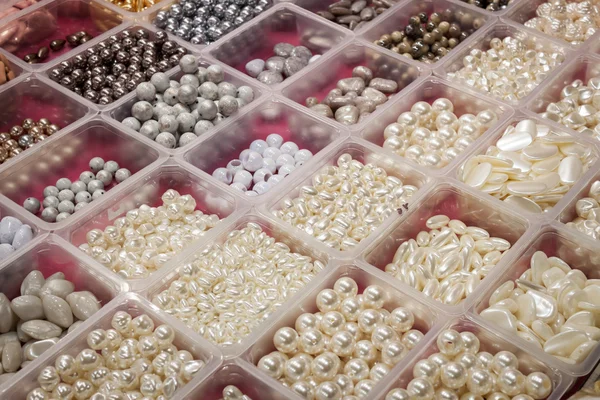 Beads at Weekend Donna 2013 in Milan, Italy — Stock Photo, Image