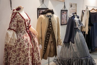 dönem kostümleri, hafta sonu donna 2013 Milano, İtalya