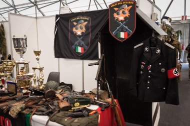 askeri konularda militalia 2013 Milano, İtalya