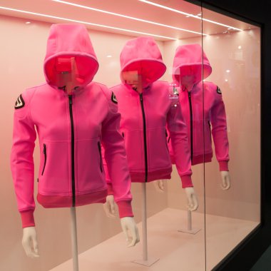 pembe hoodies, eicma 2013 Milano, İtalya
