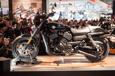 harley davidson motosiklet, eicma 2013 Milano, İtalya