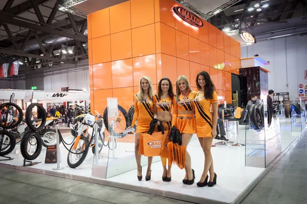 Hostes, eicma 2013 Milano, İtalya