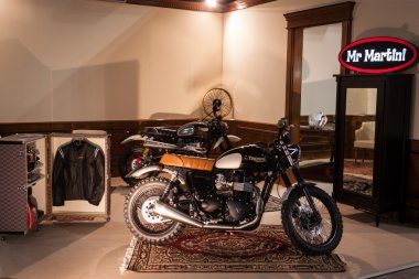 zafer motosiklet, eicma 2013 Milano, İtalya