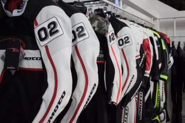 Motosiklet eicma 2013 Milan, İtalya, uyan.