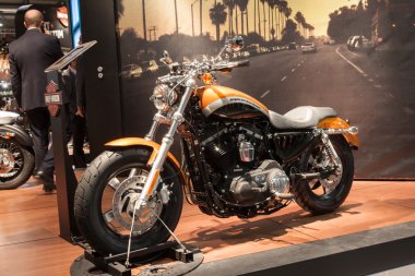 harley davidson motosiklet, eicma 2013 Milano, İtalya
