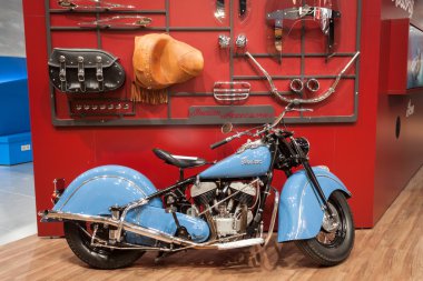 Hint vintage motosiklet, eicma 2013 Milano, İtalya
