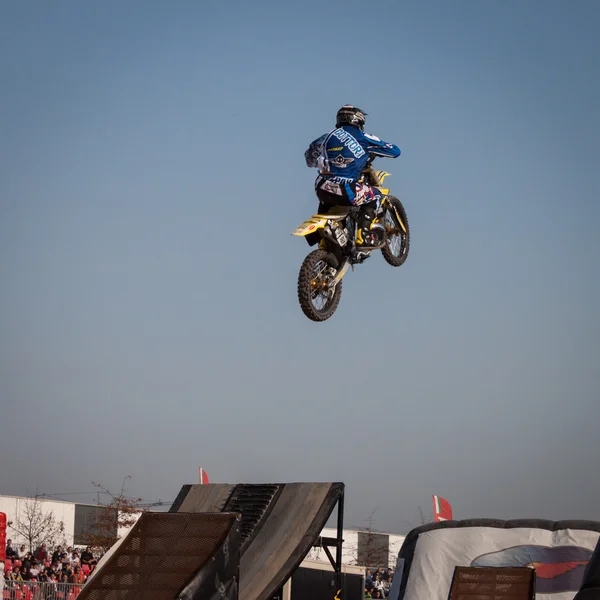 Freestyle all'EICMA 2013 di Milano — Foto Stock