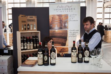 İtalyan winemaker, golosaria 2013 Milano, İtalya