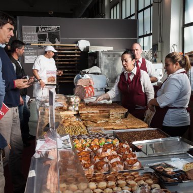 Pastane köşesinde golosaria 2013 Milano, İtalya
