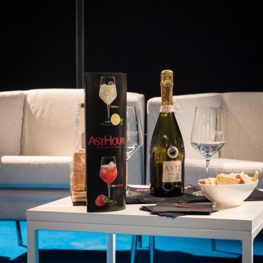 köpüklü şarap, golosaria 2013 Milano, İtalya