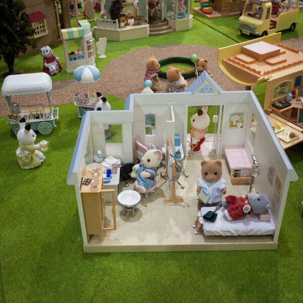 Dolls' house at G! come giocare in Milan, Italy