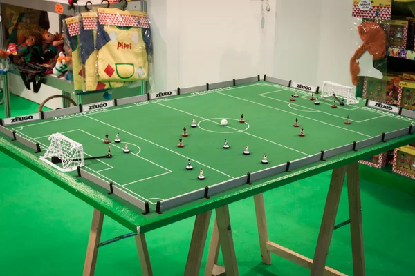 Tabletop football game at G! come giocare in Milan, Italy