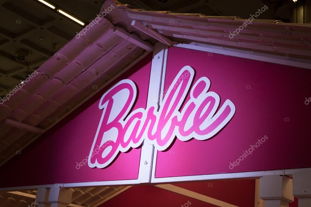 MILAN, ITALY - NOVEMBER 22: Detail of Barbie's house at G! come giocare, trade fair dedicated to games, toys and children on NOVEMBER 22, 2013 in Milan.