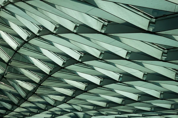 Detalle de un edificio moderno — Foto de Stock