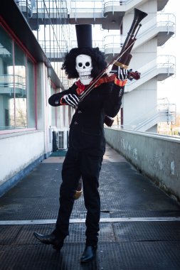 icomix Milan, İtalya, poz cosplayer