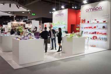 insanlar, Homi ziyaret ev Uluslararası Fuarı Milano, İtalya