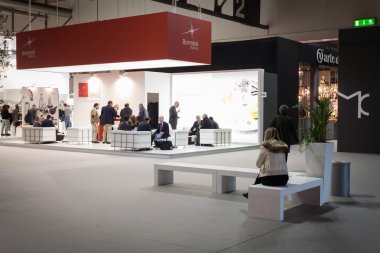 insanlar, Homi ziyaret ev Uluslararası Fuarı Milano, İtalya
