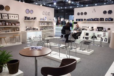 insanlar, Homi ziyaret ev Uluslararası Fuarı Milano, İtalya