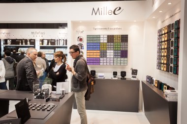 insanlar, Homi ziyaret ev Uluslararası Fuarı Milano, İtalya