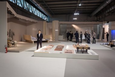 insanlar, Homi ziyaret ev Uluslararası Fuarı Milano, İtalya