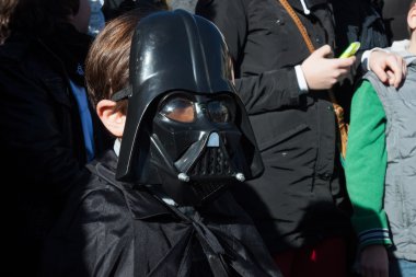 insanlar Lejyon 501st almak bölüm içinde star wars geçit Milano, İtalya