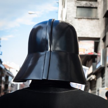 insanlar Lejyon 501st almak bölüm içinde star wars geçit Milano, İtalya
