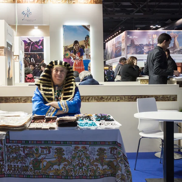 Bit 2014, international tourism exchange in Milan, Italy — Stock Photo, Image