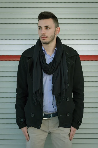 Portrait of a handsome young man — Stock Photo, Image