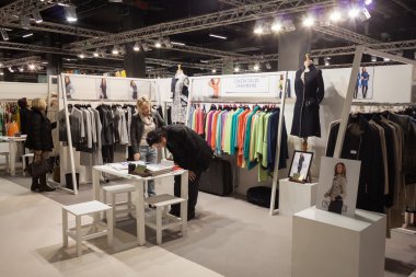 insanlar mipap Ticaret Fuarı Milano, İtalya ziyaret