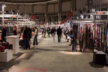 insanlar mipap Ticaret Fuarı Milano, İtalya ziyaret