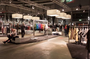 insanlar mipap Ticaret Fuarı Milano, İtalya ziyaret