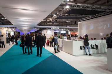 insanlar ziyaret mido 2014 Milano, İtalya