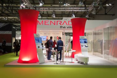 insanlar ziyaret mido 2014 Milano, İtalya