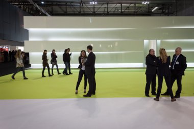 insanlar ziyaret mido 2014 Milano, İtalya