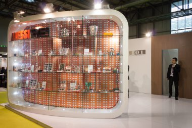 insanlar ziyaret mido 2014 Milano, İtalya