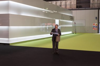 insanlar ziyaret mido 2014 Milano, İtalya