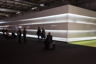 insanlar ziyaret mido 2014 Milano, İtalya