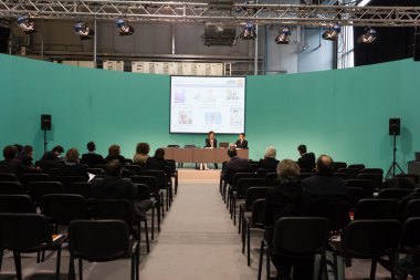 konferansta mido 2014 Milano, İtalya