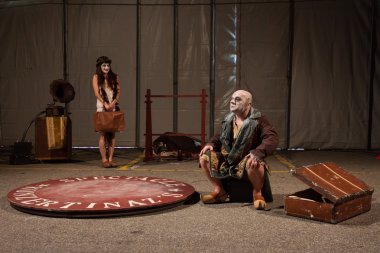 milan palyaço Festivali 2014 gösteri performans sanatçıları