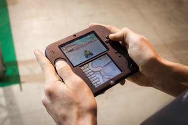 Nintendo konsol cartoomics 2014 Milano, İtalya