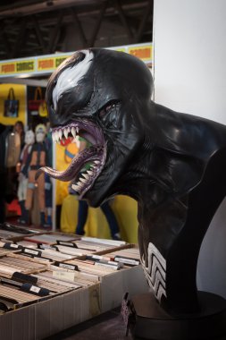 Monster cartoomics 2014 Milano, İtalya