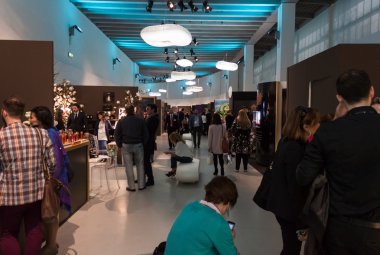 insanlar esxence 2014 Milano, İtalya ziyaret