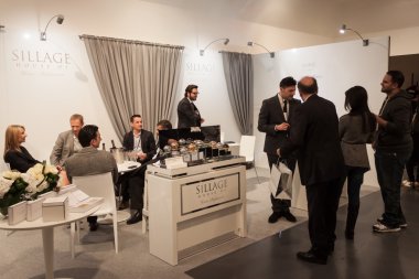 insanlar esxence 2014 Milano, İtalya ziyaret