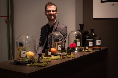 parfüm şişeleri, esxence 2014 Milano, İtalya