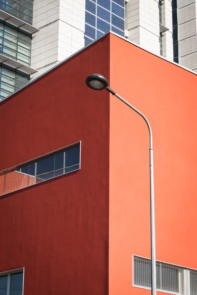 Dettaglio architettonico di un edificio moderno — Foto Stock